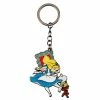 Loungefly (PRE- ORDER) LF DISNEY AIW FALLING KEYCHAIN