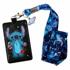 Loungefly (PRE- ORDER) LF L&S SPACE ADVENTURE LANYARD WITH CARDHOLDER