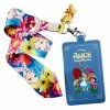 Loungefly (PRE- ORDER) LF DISNEY AIW BOOK LANYARD WITH CARDHOLDER