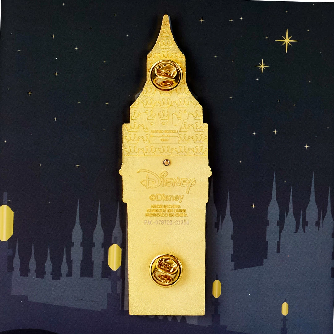 Loungefly (PRE-ORDER) LF DISNEY PETER PAN CLOCK 3” COLLECTOR BOX PIN 8 Loungefly (PRE-ORDER) LF DISNEY PETER PAN CLOCK 3” COLLECTOR BOX PIN