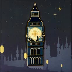 Loungefly (PRE-ORDER) LF DISNEY PETER PAN CLOCK 3” COLLECTOR BOX PIN 11 Loungefly (PRE-ORDER) LF DISNEY PETER PAN CLOCK 3” COLLECTOR BOX PIN