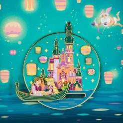 Loungefly (PRE-ORDER) LF DISNEY TANLED LANTERNS 3” COLLECTOR BOX PIN BOX