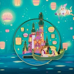 Loungefly (PRE-ORDER) LF DISNEY TANLED LANTERNS 3” COLLECTOR BOX PIN BOX