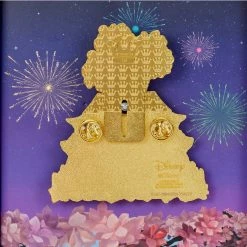 Loungefly (PRE- ORDER) LF DISNEY MULAN CASTLE 3” COLLECTOR BOX PIN