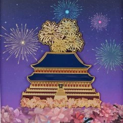 Loungefly (PRE- ORDER) LF DISNEY MULAN CASTLE 3” COLLECTOR BOX PIN