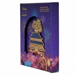 Loungefly (PRE- ORDER) LF DISNEY MULAN CASTLE 3” COLLECTOR BOX PIN