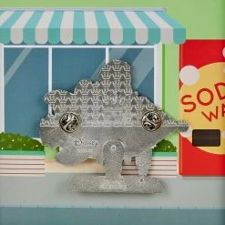 Loungefly LF DISNEY L & S SPACE ADVENTURE 3” COLLECTOR BOX PIN