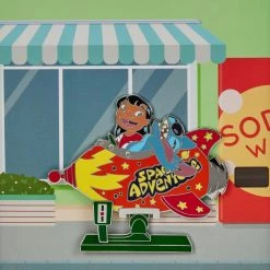 Loungefly LF DISNEY L & S SPACE ADVENTURE 3” COLLECTOR BOX PIN