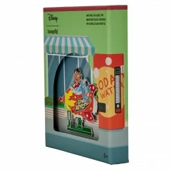 Loungefly LF DISNEY L & S SPACE ADVENTURE 3” COLLECTOR BOX PIN