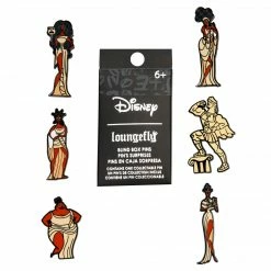 Loungefly LF DISNEY HERCULES MUSES BLIND BOX PINS
