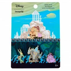 Loungefly (PRE- ORDER) LF DISNEY HERCULES 4 PC PIN SET