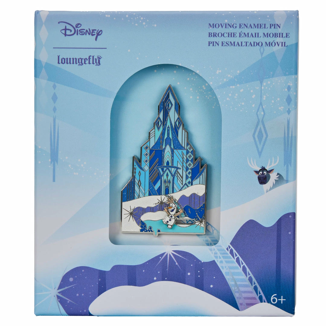 Loungefly (PRE- ORDER) LF DISNEY FROZEN CASTLE 3" COLLECTOR BOX PIN 3 Loungefly (PRE- ORDER) LF DISNEY FROZEN CASTLE 3" COLLECTOR BOX PIN