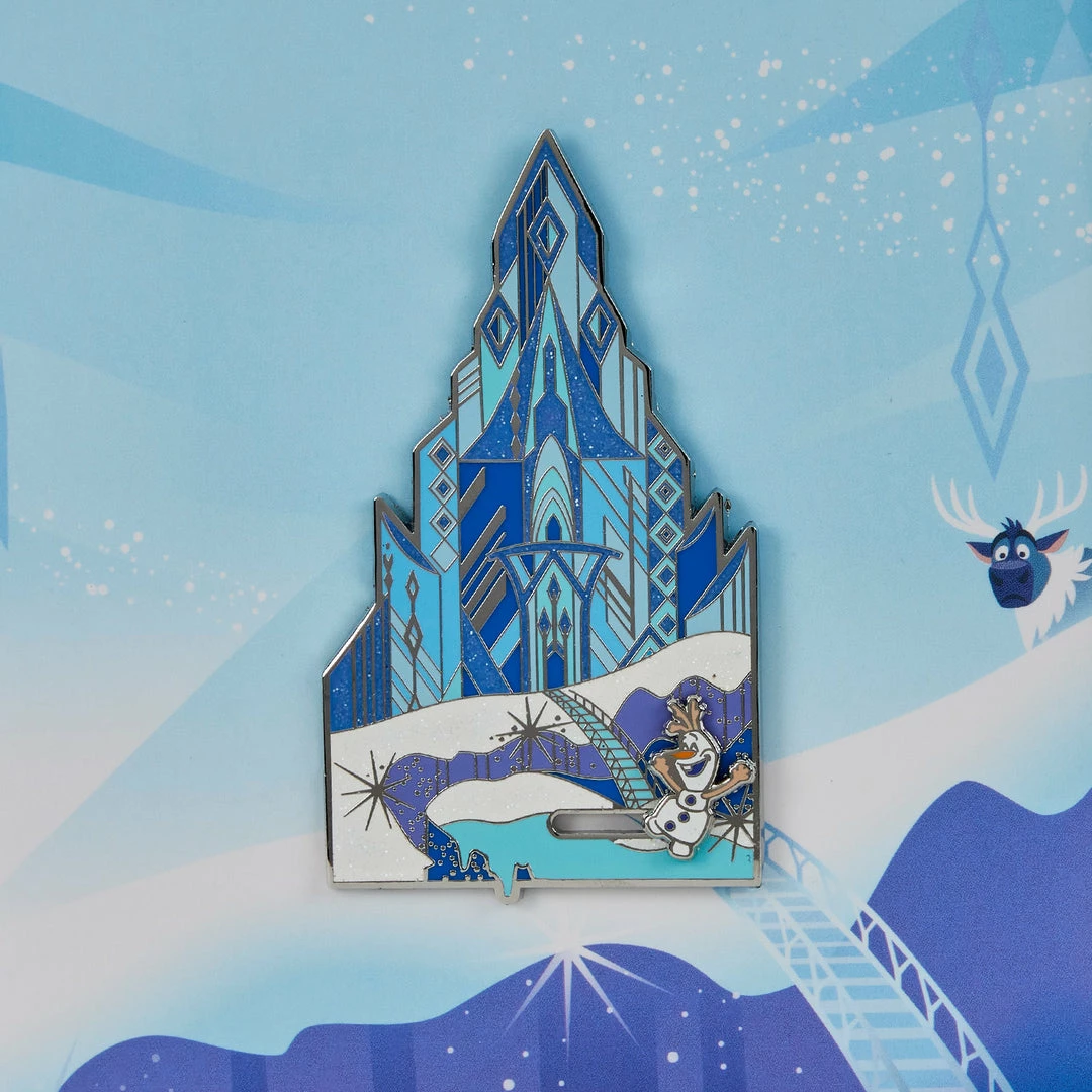 Loungefly (PRE- ORDER) LF DISNEY FROZEN CASTLE 3" COLLECTOR BOX PIN 4 Loungefly (PRE- ORDER) LF DISNEY FROZEN CASTLE 3" COLLECTOR BOX PIN