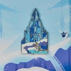 Loungefly (PRE- ORDER) LF DISNEY FROZEN CASTLE 3" COLLECTOR BOX PIN 12 Loungefly (PRE- ORDER) LF DISNEY FROZEN CASTLE 3