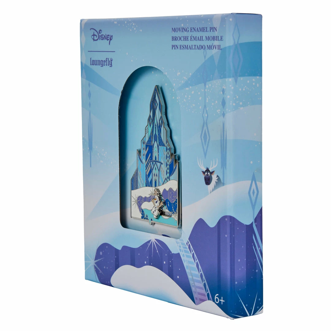 Loungefly (PRE- ORDER) LF DISNEY FROZEN CASTLE 3" COLLECTOR BOX PIN 5 Loungefly (PRE- ORDER) LF DISNEY FROZEN CASTLE 3" COLLECTOR BOX PIN