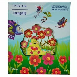 Loungefly (PRE- ORDER) LF PIXAR BUGS LIVE HEIMLICH FLOWERS 3" COLLECTOR BOX PIN