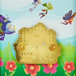 Loungefly (PRE- ORDER) LF PIXAR BUGS LIVE HEIMLICH FLOWERS 3" COLLECTOR BOX PIN 12 Loungefly (PRE- ORDER) LF PIXAR BUGS LIVE HEIMLICH FLOWERS 3