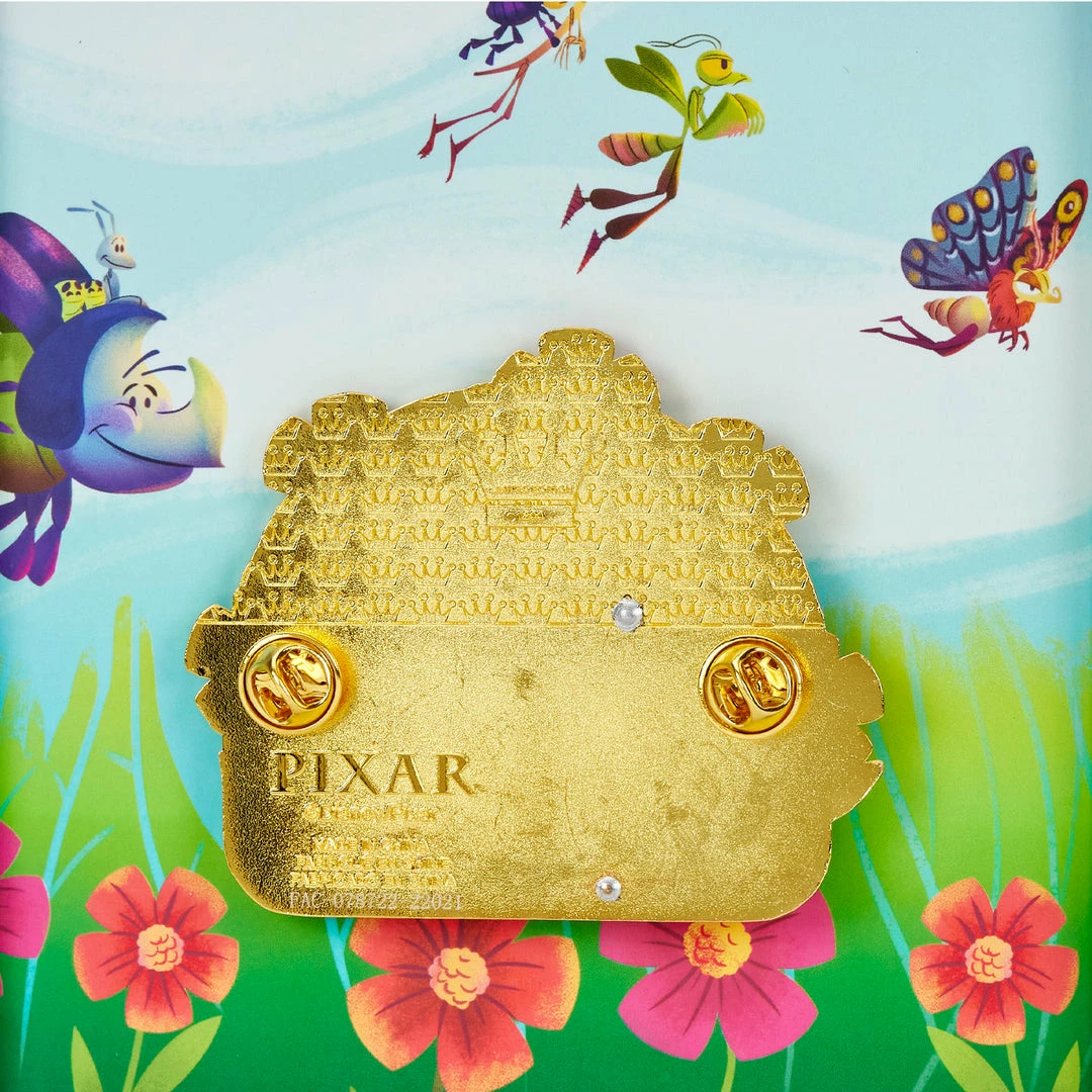 Loungefly (PRE- ORDER) LF PIXAR BUGS LIVE HEIMLICH FLOWERS 3" COLLECTOR BOX PIN 7 Loungefly (PRE- ORDER) LF PIXAR BUGS LIVE HEIMLICH FLOWERS 3" COLLECTOR BOX PIN