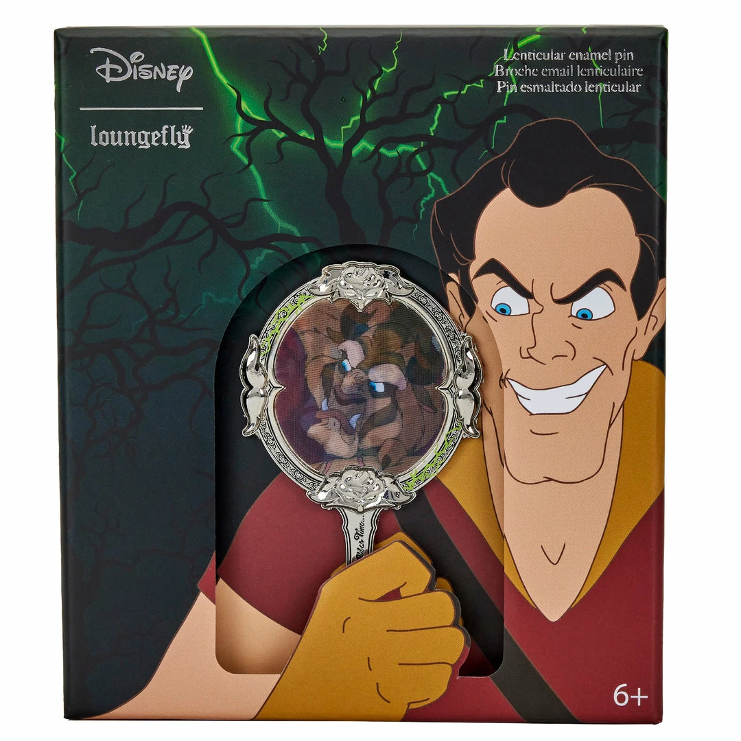 Loungefly (PRE-ORDER) LF DISNEY BEAUTY & THE BEAST MIRROR 3” COLLECTOR PIN BOX 3 Loungefly (PRE-ORDER) LF DISNEY BEAUTY & THE BEAST MIRROR 3” COLLECTOR PIN BOX