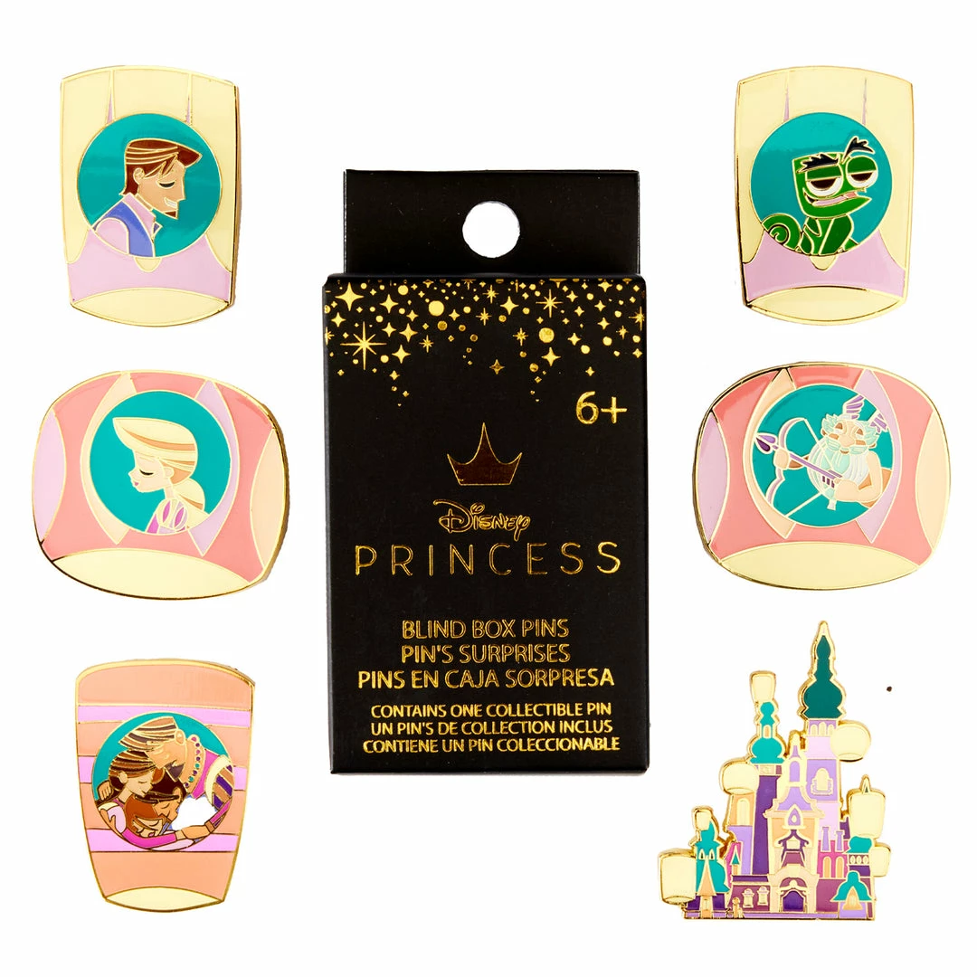 Loungefly (PRE-ORDER) LF DISNEY TANGLED LANTERNS BLIND BOX PIN 3 Loungefly (PRE-ORDER) LF DISNEY TANGLED LANTERNS BLIND BOX PIN