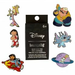 Loungefly LF L&S SPACE ADVENTURE BLIND BOX PINS