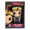 DISNEY EVIL QUEEN FUNKO POP! PIN #09 1 DISNEY EVIL QUEEN FUNKO POP! PIN #09