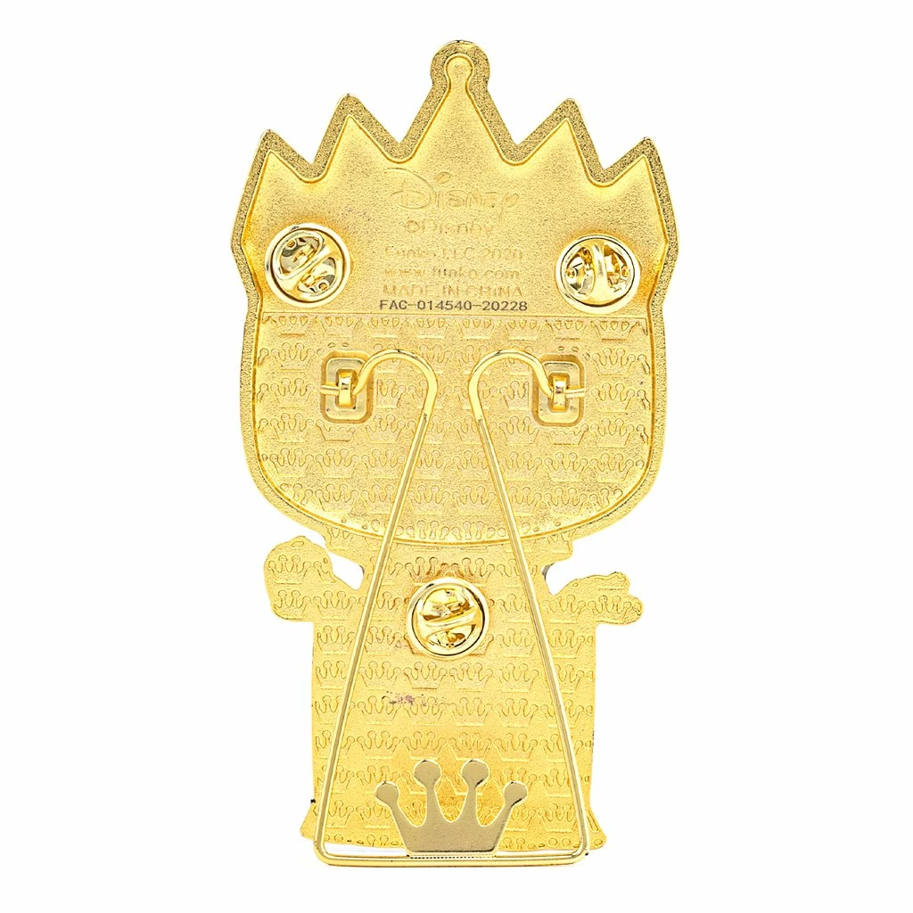DISNEY EVIL QUEEN FUNKO POP! PIN #09 5 DISNEY EVIL QUEEN FUNKO POP! PIN #09