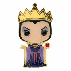 DISNEY EVIL QUEEN FUNKO POP! PIN #09