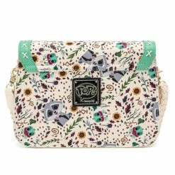 Loungefly DISNEY POCAHONTAS MEEKO FLIT EARTH DAY CROSSBODY