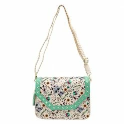 Loungefly DISNEY POCAHONTAS MEEKO FLIT EARTH DAY CROSSBODY