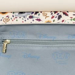 Loungefly DISNEY POCAHONTAS MEEKO FLIT EARTH DAY CROSSBODY