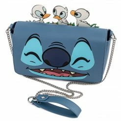 Loungefly Disney Stitch Duckies Cosplay Crossbody