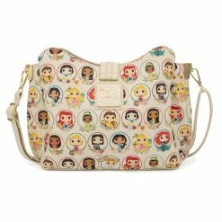 Loungefly Disney Princess Circles Crossbody