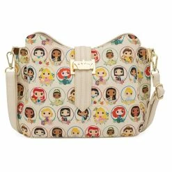 Loungefly Disney Princess Circles Crossbody