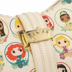 Loungefly Disney Princess Circles Crossbody