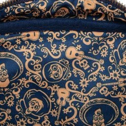 Loungefly LF Pixar Coco Marigold Bridge Guitar Strap Crossbody