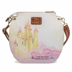 Loungefly LF Disney Snow White Castle Scene Crossbody