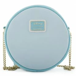 Loungefly LF Disney Snowman Mickey Minnie Snow Globe Crossbody