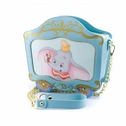 Loungefly LF Disney Dumbo 80th Anniversary Train Car Crossbody
