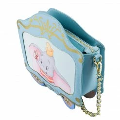Loungefly LF Disney Dumbo 80th Anniversary Train Car Crossbody