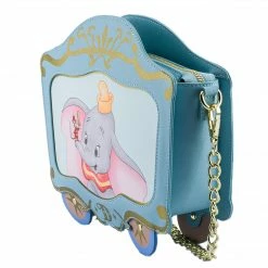 Loungefly LF Disney Dumbo 80th Anniversary Train Car Crossbody