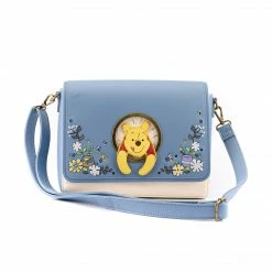 Loungefly LF Disney Winnie The Pooh 95th Anniversary Peek A Pooh Crossbody