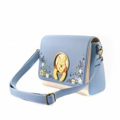 Loungefly LF Disney Winnie The Pooh 95th Anniversary Peek A Pooh Crossbody