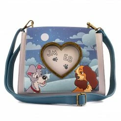 Loungefly LF Lady And The Tramp Wet Cement Crossbody
