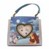 Loungefly LF Lady And The Tramp Wet Cement Crossbody