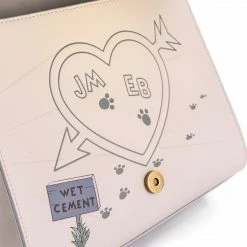 Loungefly LF Lady And The Tramp Wet Cement Crossbody