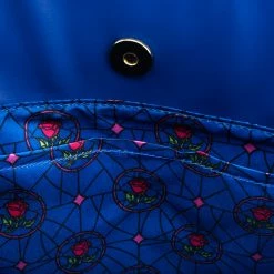 Loungefly LF Disney Princess Castle Series Belle Crossbody