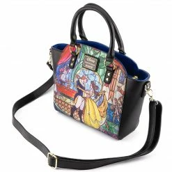 Loungefly LF Disney Princess Castle Series Belle Crossbody