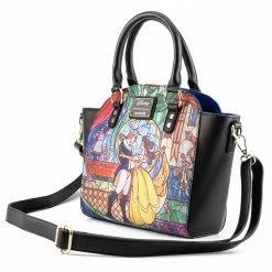 Loungefly LF Disney Princess Castle Series Belle Crossbody