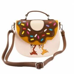 Loungefly Chip And Dale Donut Snatchers LF Crossbody
